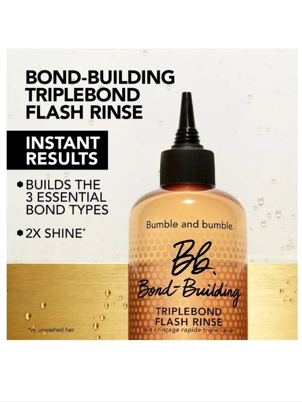 Bumble & Bumble Triple Bond Flash Rinse 8.5 oz - Picture 5 of 10